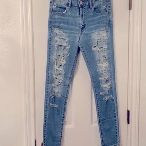 American Eagle Hi-Rise Jeggin size US 8